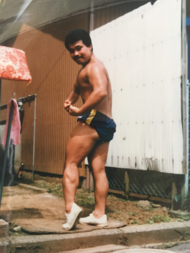 ３０年前若き日の肘井先生